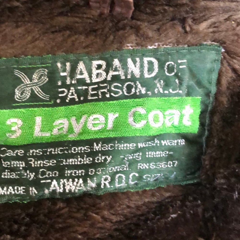 DONATED!!  Vintage Men's Haband of Paterson - Picture 5 of 6